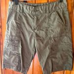 Calvin Klein Jeans Olive Green Cargo Shorts Casual Summer Wear Size 8 Photo 0