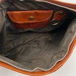 Vintage Bag Brown Leather Photo 3