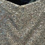 Mac Duggal Ieena 26598 Sequin Sheath Gown Champagne Nude Beige Size 2 NWT Gold Photo 7