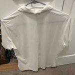 Adidas White Short Sleeve Polo Photo 2