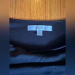 Classiques Entier Vintage Y2K  Black Silk Ruched Top, Size 2X, NWT Photo 4