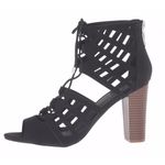 G by Guess Iniko Caged Heeled Sandals Photo 9