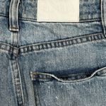 Pistola  Two Tone Denim Jean Mini Skirt Women’s 24 Photo 4