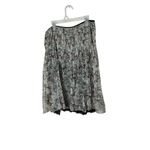 Tahari 100% Silk Floral Skirt Womens Size 6 Photo 7