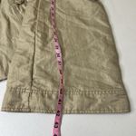 Unionbay Vintage Utility Pants Womens 13 Tan Nylon Wide Leg Low Rise Skater 33” Photo 7