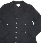 NWT Tuckernuck POMANDER PLACE Stacy in Noir Black Tweed Mini Dress XXL Photo 6