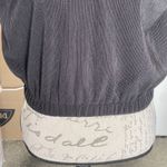 Maeve By Anthropologie Womens Top Sz Small Short Sleeve Futuristic Cyberpunk Photo 6