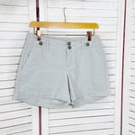 Banana Republic  Micro Striped Chino Shorts Grey 4‎ Photo 11