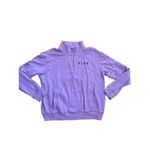 PINK - Victoria's Secret Victoria’s Secret PINK purple collar or high neck jacket size medium Photo 1