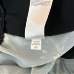 Chico's Floral Wide Leg Soft Pull On Pants Size 1 US 8 Medium Photo 9