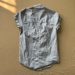 J.Crew  Striped short-sleeve popover shirt Photo 6