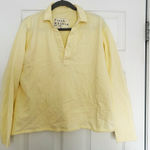 Frank & Eileen  Butter Yellow Patrick Popover Henley Photo 0