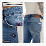 Desigual  Embroidered Jogger Jeans Photo 2