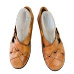 Clarks Shoes For Women Sz 9.5 M Bendables Brown Mary Jane Brown Leather Photo 0