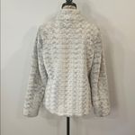 Krimson Klover ‘Katia plush fleece zip front jacket L Gray Size L Photo 1