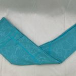 Zyia  Active Aqua Paradise Pocket Light N Tight Hi
Rise Capri Leggings Size 4 Photo 2