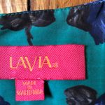 Anthropologie  Lavia 18 EUC Women's Green Floral Sleeveless Dress Size 42/US M/6 Photo 7