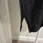 Aerie Charcoal Gray Knit Sweater Photo 1