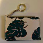 Kate Spade leather leaf print wallet Photo 0