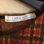 ZARA Plaid peplum Sleeveless Top- Photo 6