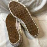 Coach Women’s Sneakers Purple/Plaid/Gold Size 8.5 Photo 3