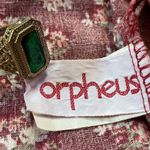 Vintage 70s Orpheus Floral Robe Purple Photo 6