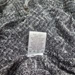Almost Famous ‎ dark gray short sleeve sweater large (juniors) v neck criss cross Photo 9