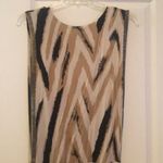 Bebe abstract zebra print dress Photo 8