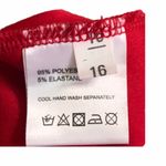 Pretty Kitty Fashion Bell Sleeve Bodycon Dress 12 Red Photo 6