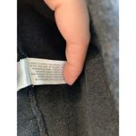 Women’s Sweater Contemporaine Simon Open Front Back Button Down Black Cardigan L Size L Photo 4