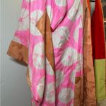 Antique silk kimono handmade tie Photo 2