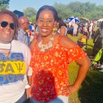 Summer Floral Top by NY & Company Orange Size L Photo 3