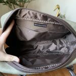 Bath & Body Works  Brown Tweed  Herringbone Carry On weekend travel bag Tote Photo 3