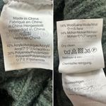 J. Crew Point Sur Mohair Blend Cowl Neck Sweater in Dark Green Size M Size M Photo 3