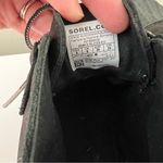 Sorel  Out N About Leather Duck Boots in Black Size 8 Photo 6