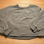 Madewell cropped pullover MWL green xs Photo 0