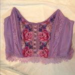 Victoria's Secret  Cropped Corset Top Photo 0