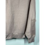 Tahari Sport Sweatshirt Athleisure Back Zip Sherpa Long Sleeve Size 1X Photo 4