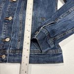 Old Navy  Women’s Trucker Jean Jacket Size Small Tall Blue Denim Pockets Casual Photo 10