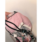 Brand New Next Women's Size XS Pink Black Sleeveless Top Shirt Blouse Photo 5