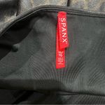 Spanx Faux Leather Leggings Size XL Leopard Print Metallic Stretch Sexy Hi-Waist Photo 5