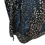 Buddy Love Dot Pattern Blouse Size Large Black Photo 3
