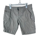 Anchor Blue Anchor‎ Blue Y2K Tan Cargo Shorts Size 1 Photo 0