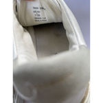 ALL SAINTS White Trainers Shoe Leather Shoe Platform Size 7 Sneaker Photo 4