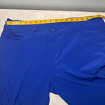 Fabletics Serena Wide Leg Convertible Cargo Pants XL Electric Blue Photo 7