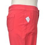 Dress Barn NEW DB Sunday Athleisure Casual Tie Ankle Pants Coral Pink Size 16 Photo 6