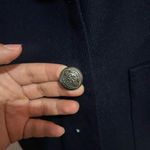 Pendleton Vintage  100% wool navy blue blazer size 8 Photo 2