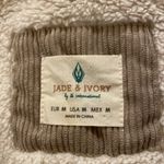 Jade & Ivory Corduroy Tan Crop Jacket Size Medium Photo 4