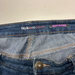 Style & Co  denim jeans, 8, Boyfriend brand made in Jordan straight leg. Photo 2