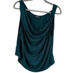 Cider Women's Teal Cowl Neck Tank Top Plus Size XXL Photo 8